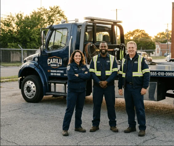 Heavy Duty Towing company in Tullahoma, TN